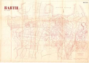 Stadtkarte Barth
