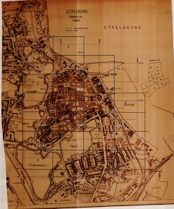 Stadtkarte Stralsund Übersicht